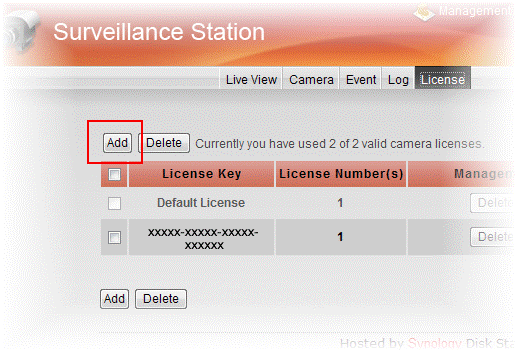 Synology Surveillance Station 6 Crack