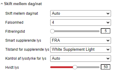 hikvision target validity