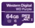 WD Purple Micro SD-kort 64GB