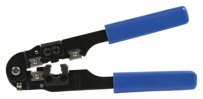 RJ45 pressverktyg blå