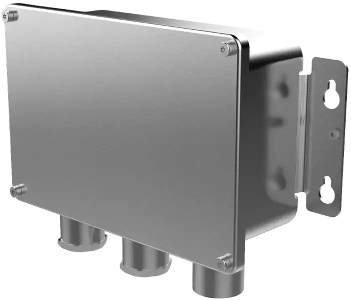 Hikvision DS-1284ZJ-M kopplingsdosa i rostfritt stål