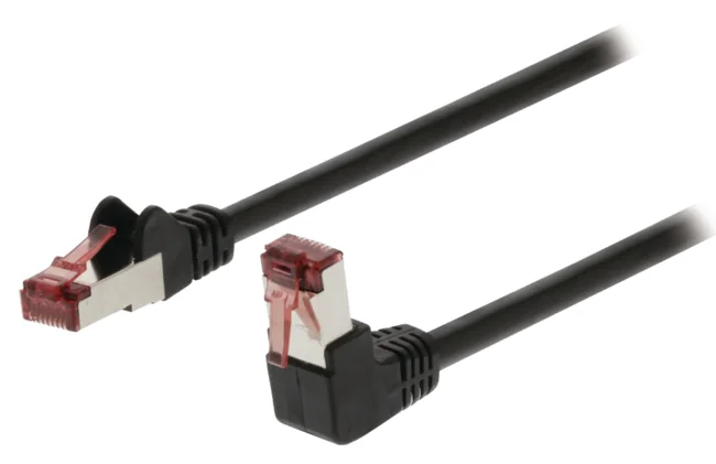 Network cable Cat6 SF / UTP 5m Black