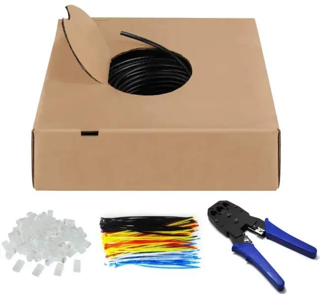 Outdoor network cable