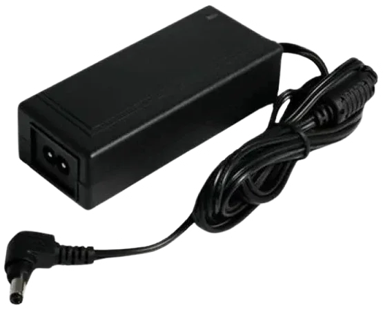 Strømforsyning 12V / 4A med 4 pluggfordelere