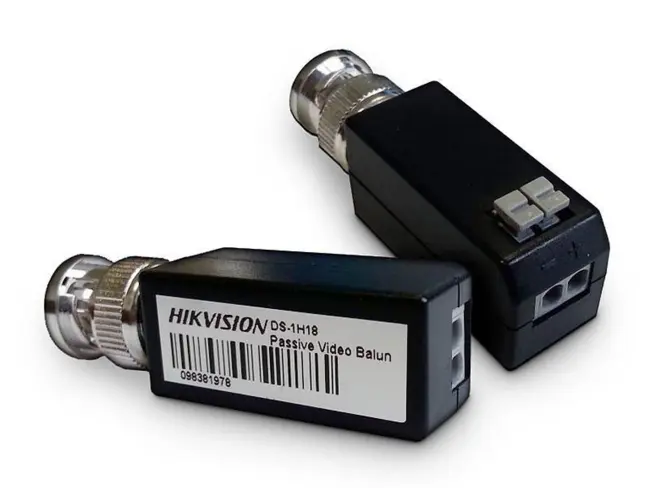 Hikvision DS-1H18S/E(C) video Balun