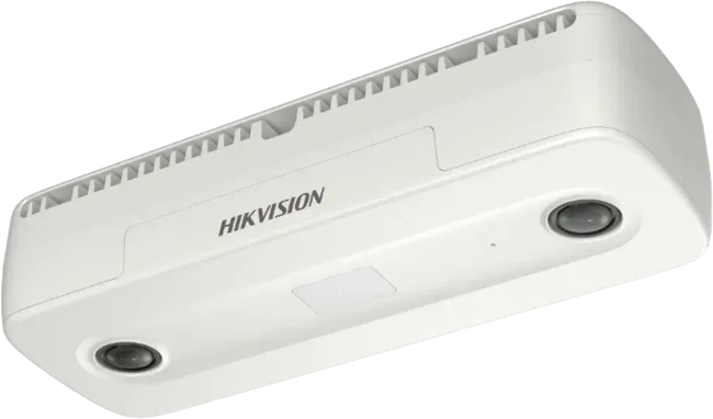 Hikvision DS-2CD6825G0/C-IS Dual-Lens Inomhus människor mot kamera