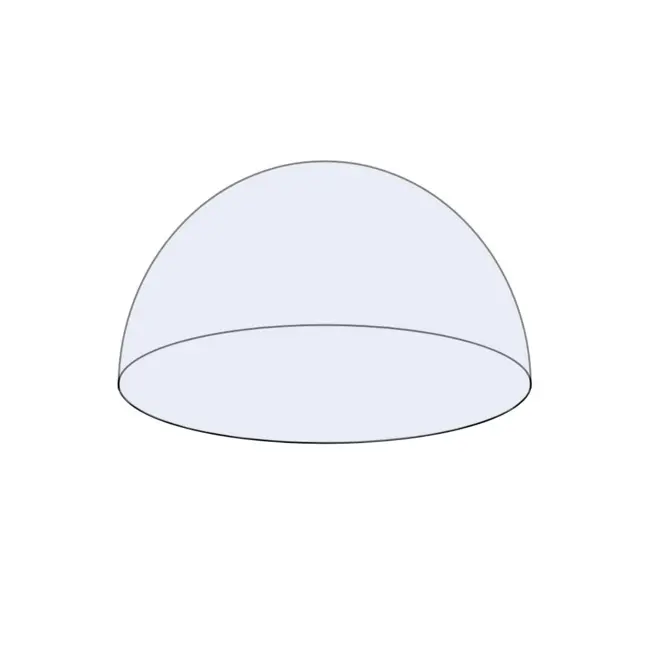 Hikvision Dome Glass XL1