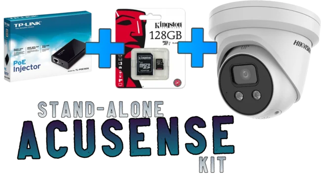 Hikvision Micro AcuSense Kit