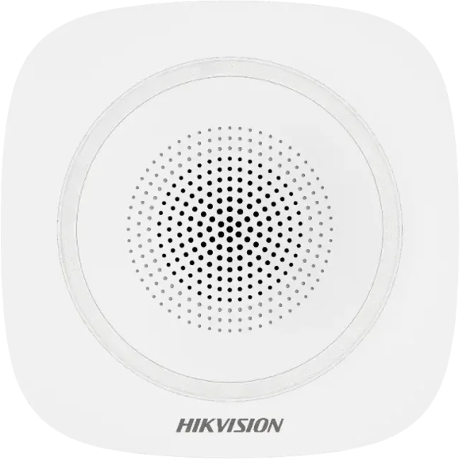Hikvision DS-PS1-I-WE AX Pro trådlös inomhussiren