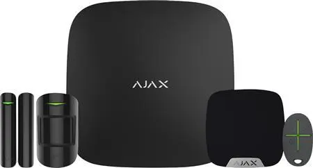 Ajax alarm-kit w. siren - BLACK