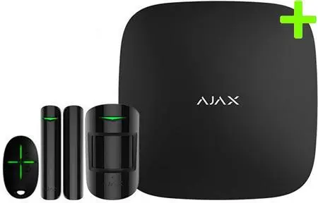 Ajax alarm-plus kit - SVART