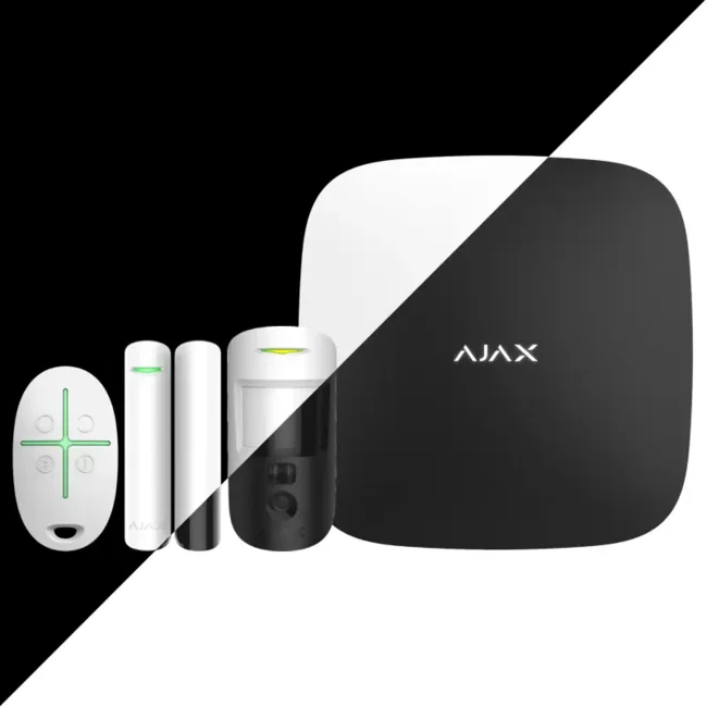 Ajax Hub 2 Alarm Kit - m. MotionCam