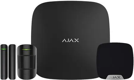 Ajax alarm kit2 med siren - SVART