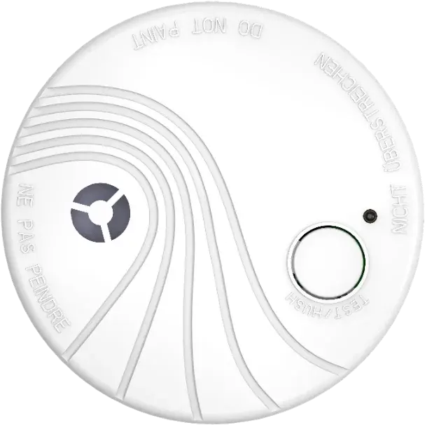 Hikvision DS-PDSMK-S-WE Wireless Photoelectric Smoke Detector