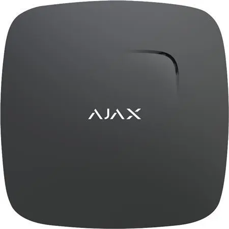 Ajax FireProtect Plus Brandvarnare & CO - SVART