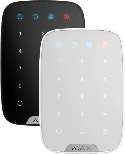 Ajax KeyPad - Kontrollpanel