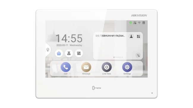 Hikvision DS-KH9310-WTE1 7 &quot;Android-skärm