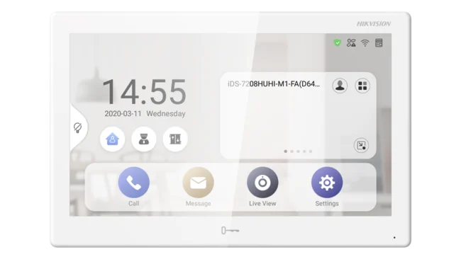 Hikvision DS-KH9510-WTE1 10" Android Skærm