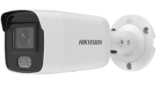Hikvision DS-2CD2047G2-LU 4MP ColorVu PoE
