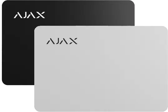 Ajax Desfire - Mifare kort