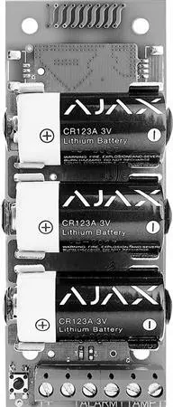 Ajax Universal sändartryck för tredje parts detektorer