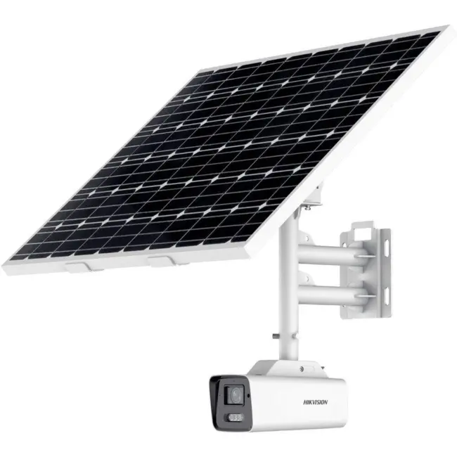 Hikvision 8MP ColorVu Solar Kit