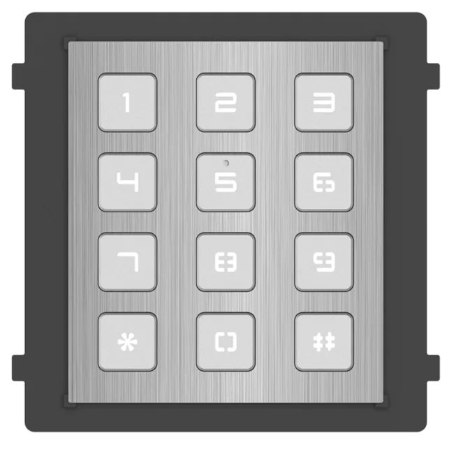 Hikvision DS-KD-KP / S Video intercom tangentbordsmodul