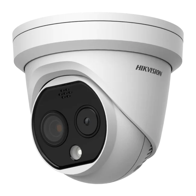 Hikvision DS-2TD1228-2/QA HeatPro Termisk PoE