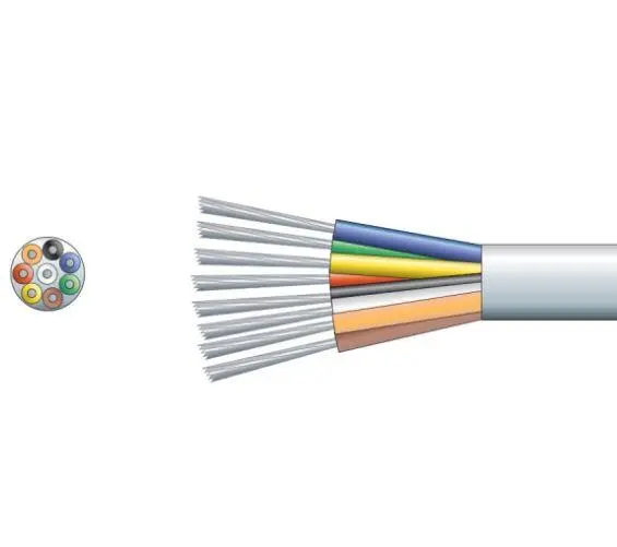 Alarm Cable 8 led 100 Meters