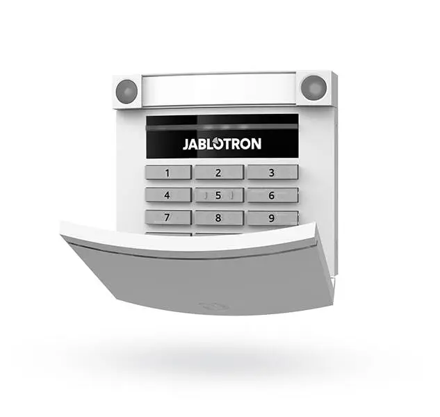 Jablotron JA-153E Wireless operation with keyboard and PROX