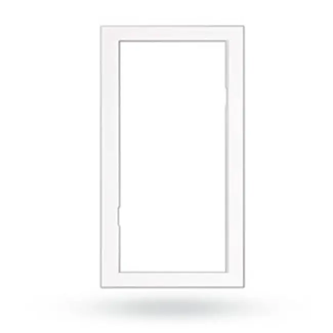Jablotron JA-193PL-F-M-W HVID ramme MEDIUM til indbygningsdåse