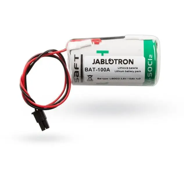 Jablotron BAT-100A Litium batteri til JA-163A