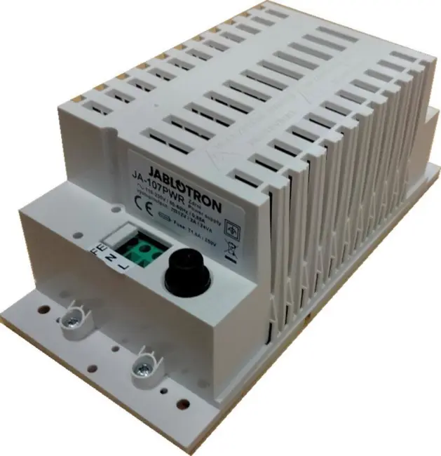 Jablotron JA-107PWR strømforsyning for JA-107K