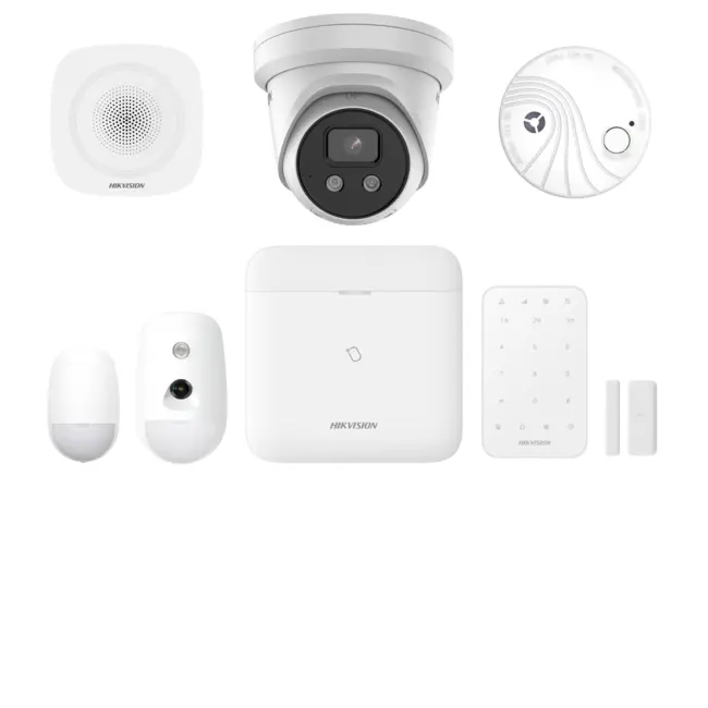 Alarm kit - Premium with camera