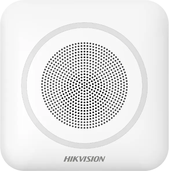 Hikvision DS-PS1-I-WE AX Pro trådlös inomhus  2-vägs Siren