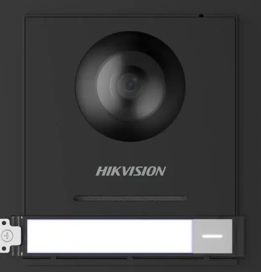 Hikvision DS-KD8003-IME1 / S Video intercom module door station