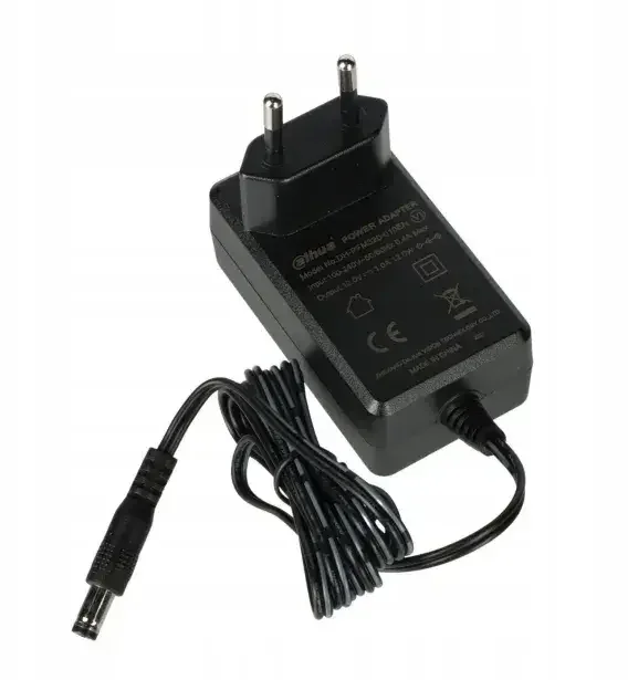 Dahua Strømforsyning 12V/1A
