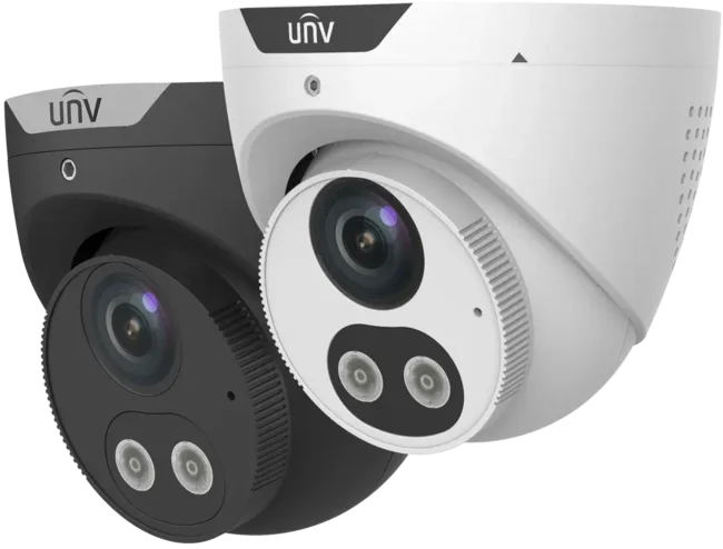 Caméra extérieure, série PRO, IR 40m. 2,4MP en 1080P. Objectif 2,8-12 mm.  OSD