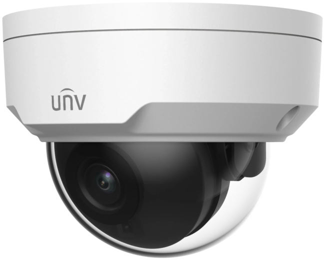 Uniview 4MP smart-dome IR
