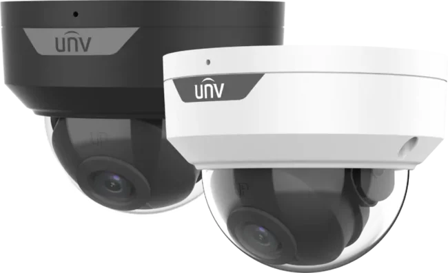 Uniview 8MP smart-dome IR-mikrofon