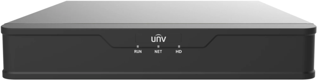Uniview tar opp for 8 kameraer med PoE