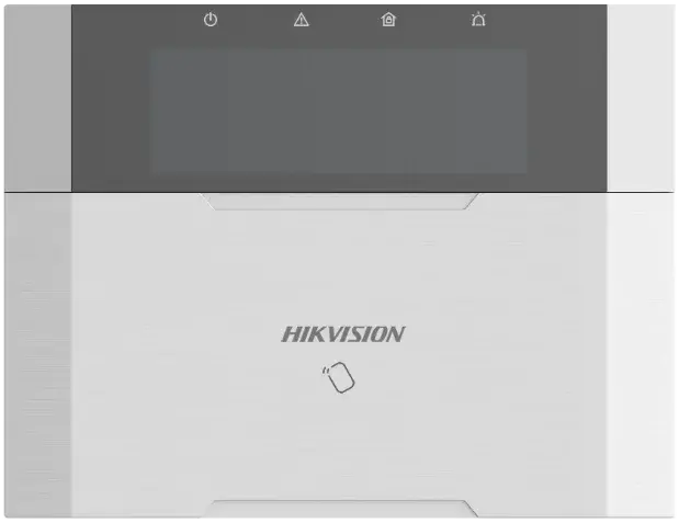 Hikvision DS-PK1-LRT-HWE AX Hybrid Pro Wired keypad