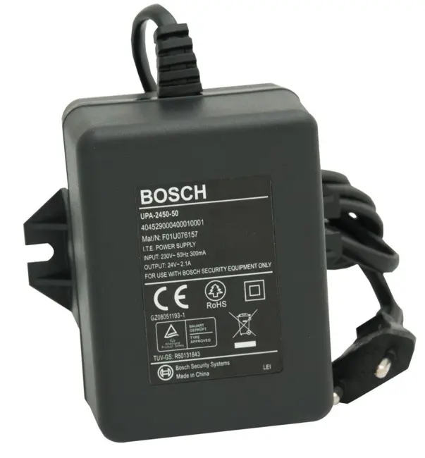 Bosch UPA-2450-50 AC24V 2.1A strømforsyning