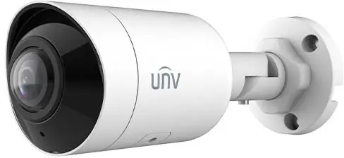 Uniview 5MP smart-bullet IR-mikrofon 180°
