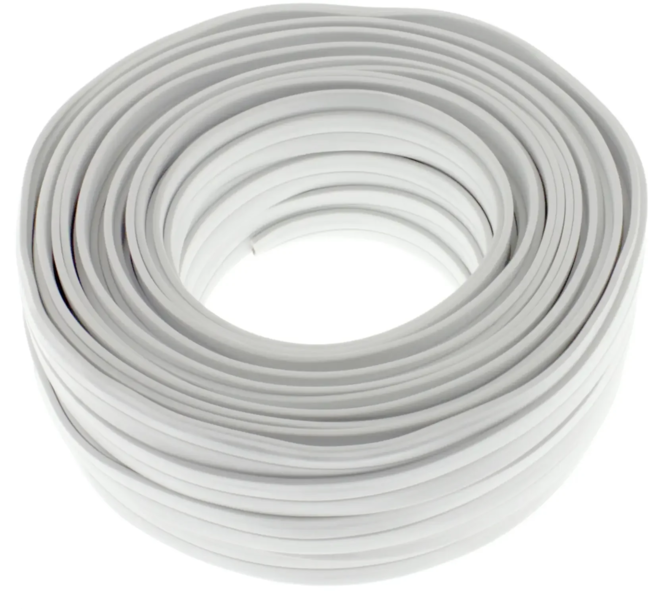 Installationskabel budget - Blød ledning 100m