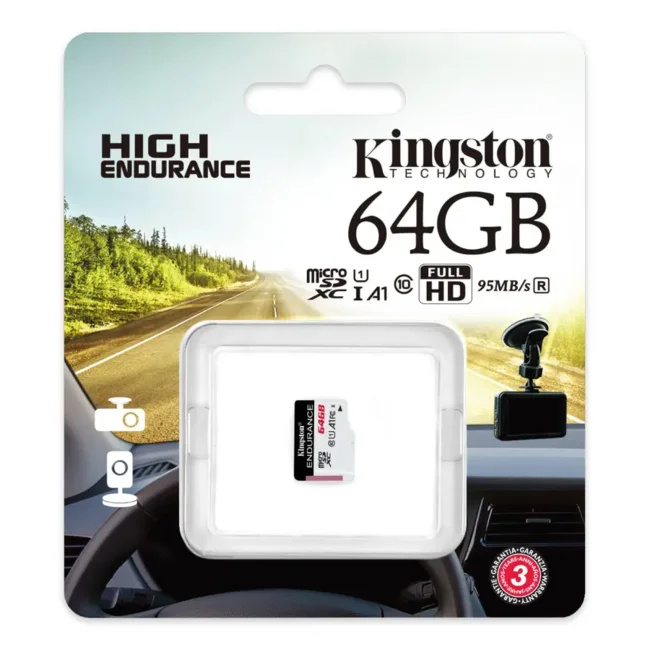 Kingston PRO Micro SD-kort 64GB Endurance