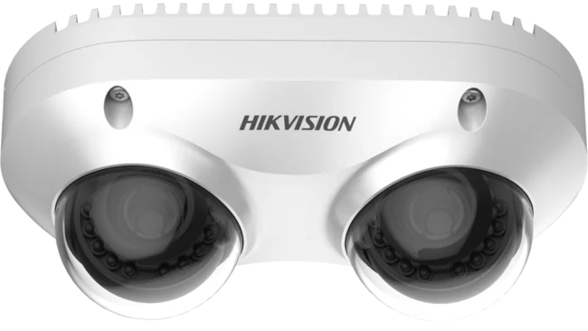 Hikvision DS-2CD6D82G0-IHS 5MP Panorama dobbeltlinse