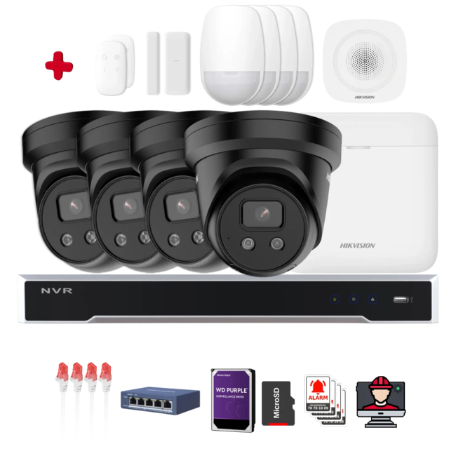 Black Friday - Big Hikvision package