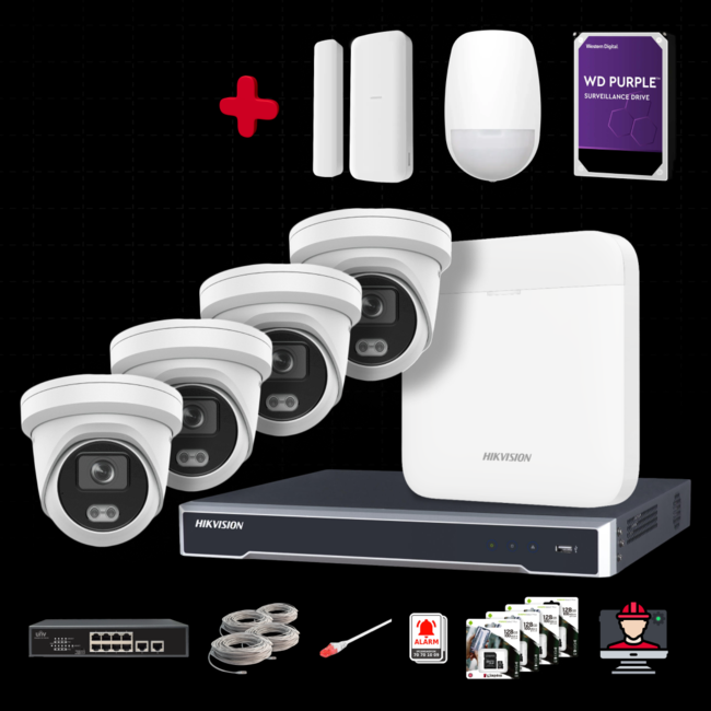 Black Friday - Big Hikvision package