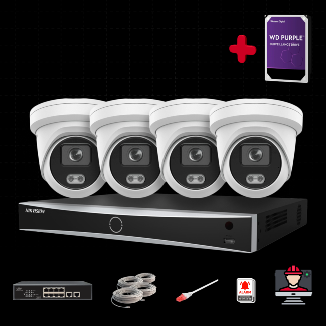 Black Friday - Medium Hikvision package